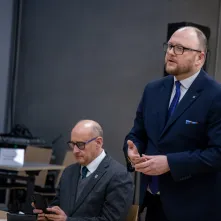 Spotkanie z przedstawicielami spółdzielni mieszkaniowych