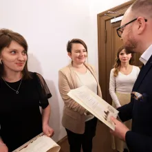 Wręczenie aktów mianowania nauczycielom - 3.02.2025