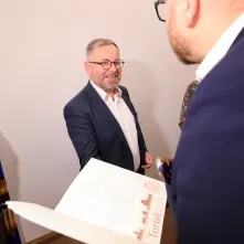 Wręczenie aktów mianowania nauczycielom - 3.02.2025