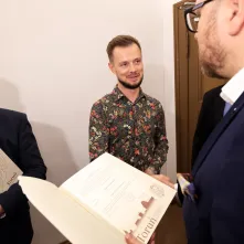 Wręczenie aktów mianowania nauczycielom - 3.02.2025