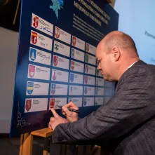 Podpisanie Deklaracji Współpracy w ramach Metropolii Toruńskiej