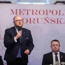 Podpisanie Deklaracji Współpracy w ramach Metropolii Toruńskiej