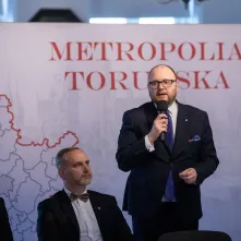 Podpisanie Deklaracji Współpracy w ramach Metropolii Toruńskiej