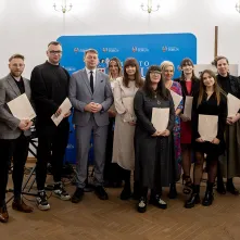 Wręczenie stypendiów w dziedzinie kultury na rok 2025