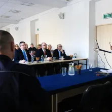 Odprawa roczna Komendy Miejskiej Policji w Toruniu 2025