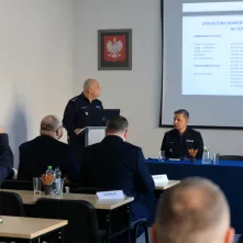 Odprawa roczna Komendy Miejskiej Policji w Toruniu 2025