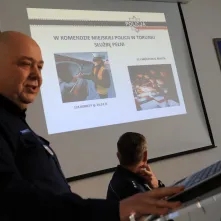 Odprawa roczna Komendy Miejskiej Policji w Toruniu 2025