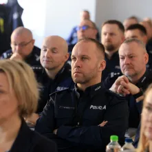 Odprawa roczna Komendy Miejskiej Policji w Toruniu 2025