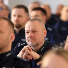Odprawa roczna Komendy Miejskiej Policji w Toruniu 2025