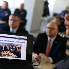 Odprawa roczna Komendy Miejskiej Policji w Toruniu 2025