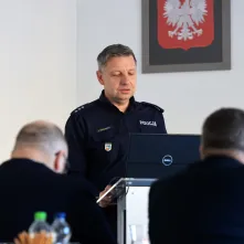 Odprawa roczna Komendy Miejskiej Policji w Toruniu 2025