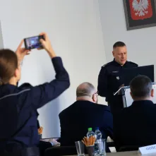 Odprawa roczna Komendy Miejskiej Policji w Toruniu 2025