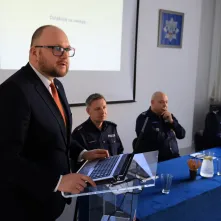 Odprawa roczna Komendy Miejskiej Policji w Toruniu 2025