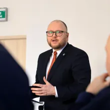 Odprawa roczna Komendy Miejskiej Policji w Toruniu 2025