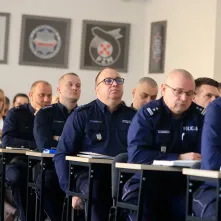 Odprawa roczna Komendy Miejskiej Policji w Toruniu 2025