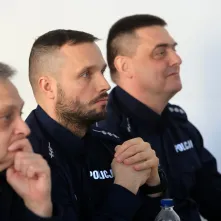 Odprawa roczna Komendy Miejskiej Policji w Toruniu 2025