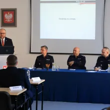 Odprawa roczna Komendy Miejskiej Policji w Toruniu 2025