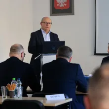 Odprawa roczna Komendy Miejskiej Policji w Toruniu 2025