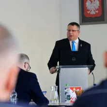 Odprawa roczna Komendy Miejskiej Policji w Toruniu 2025