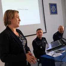 Odprawa roczna Komendy Miejskiej Policji w Toruniu 2025