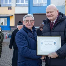 85. rocznica pierwszej zsyłki Polaków na Sybir, 10.02.2025 r. 