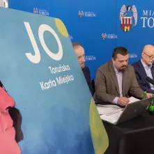 Wprowadzenie Karty Miejskiej JO - konferencja prasowa