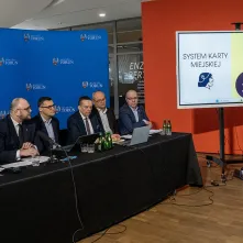 Wprowadzenie Karty Miejskiej JO - konferencja prasowa