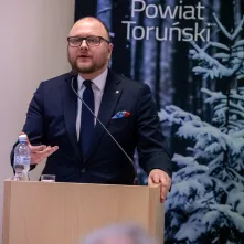 Spotkanie samorządowców z Torunia i powiatu