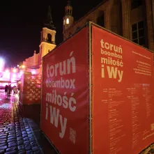 Toruń Miłość Boombox i WY!