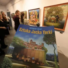 Spotkanie autorskie z Jackiem Yerką