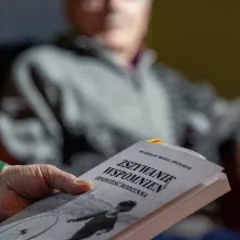 Spotkanie z Władysławem Owczarzakiem w Baju Pomorskim