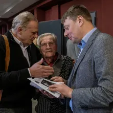 Spotkanie z Władysławem Owczarzakiem w Baju Pomorskim