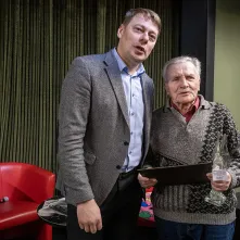 Spotkanie z Władysławem Owczarzakiem w Baju Pomorskim