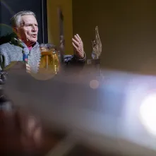 Spotkanie z Władysławem Owczarzakiem w Baju Pomorskim