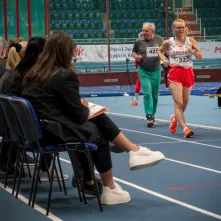 34. Halowe Mistrzostwa Polski w Lekkoatletyce Masters