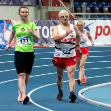 34. Halowe Mistrzostwa Polski w Lekkoatletyce Masters