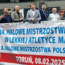 34. Halowe Mistrzostwa Polski w Lekkoatletyce Masters