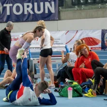 34. Halowe Mistrzostwa Polski w Lekkoatletyce Masters