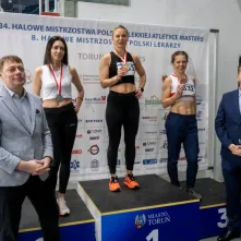 34. Halowe Mistrzostwa Polski w Lekkoatletyce Masters