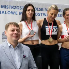 34. Halowe Mistrzostwa Polski w Lekkoatletyce Masters