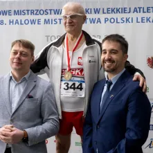 34. Halowe Mistrzostwa Polski w Lekkoatletyce Masters