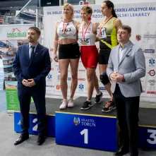 34. Halowe Mistrzostwa Polski w Lekkoatletyce Masters
