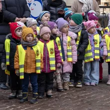Kwiaty w 552. rocznicę urodzin Kopernika