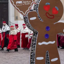 Kwiaty w 552. rocznicę urodzin Kopernika