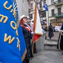 Kwiaty w 552. rocznicę urodzin Kopernika
