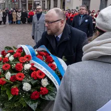 Kwiaty w 552. rocznicę urodzin Kopernika