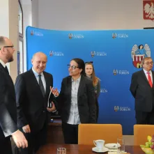 Spotkanie z dyplomatami krajów afrykańskich, 20.02.2025 r.