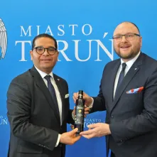 Spotkanie z dyplomatami krajów afrykańskich, 20.02.2025 r.