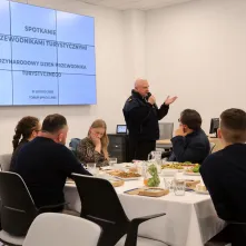 Toruńscy przewodnicy turystyczni świętują
