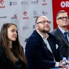 Konferencja prasowa zapowiadająca 69. Halowe Mistrzostwa Polski 